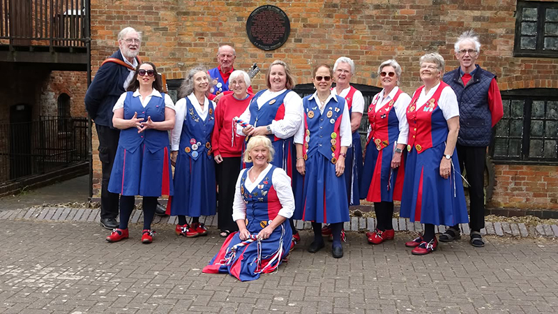 Nancy Butterfly group photo