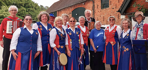 group photo Nancy Butterfly Dancers and Musicians
